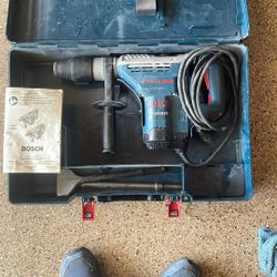 Bosch Jackhammer Drill