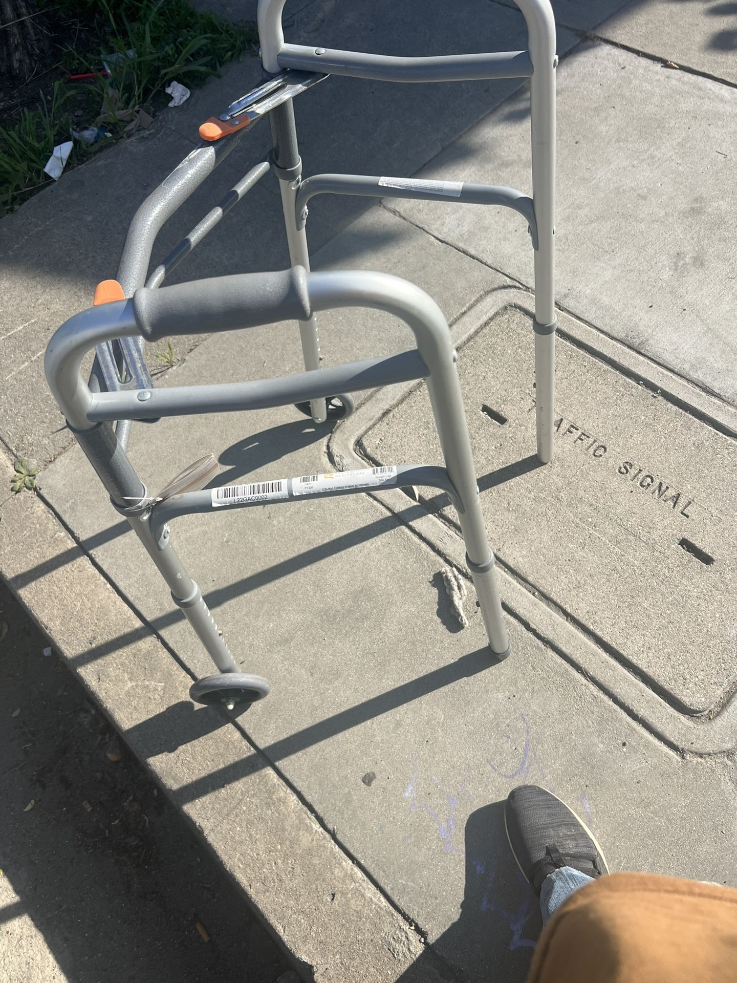 Walkers and  Crutches 