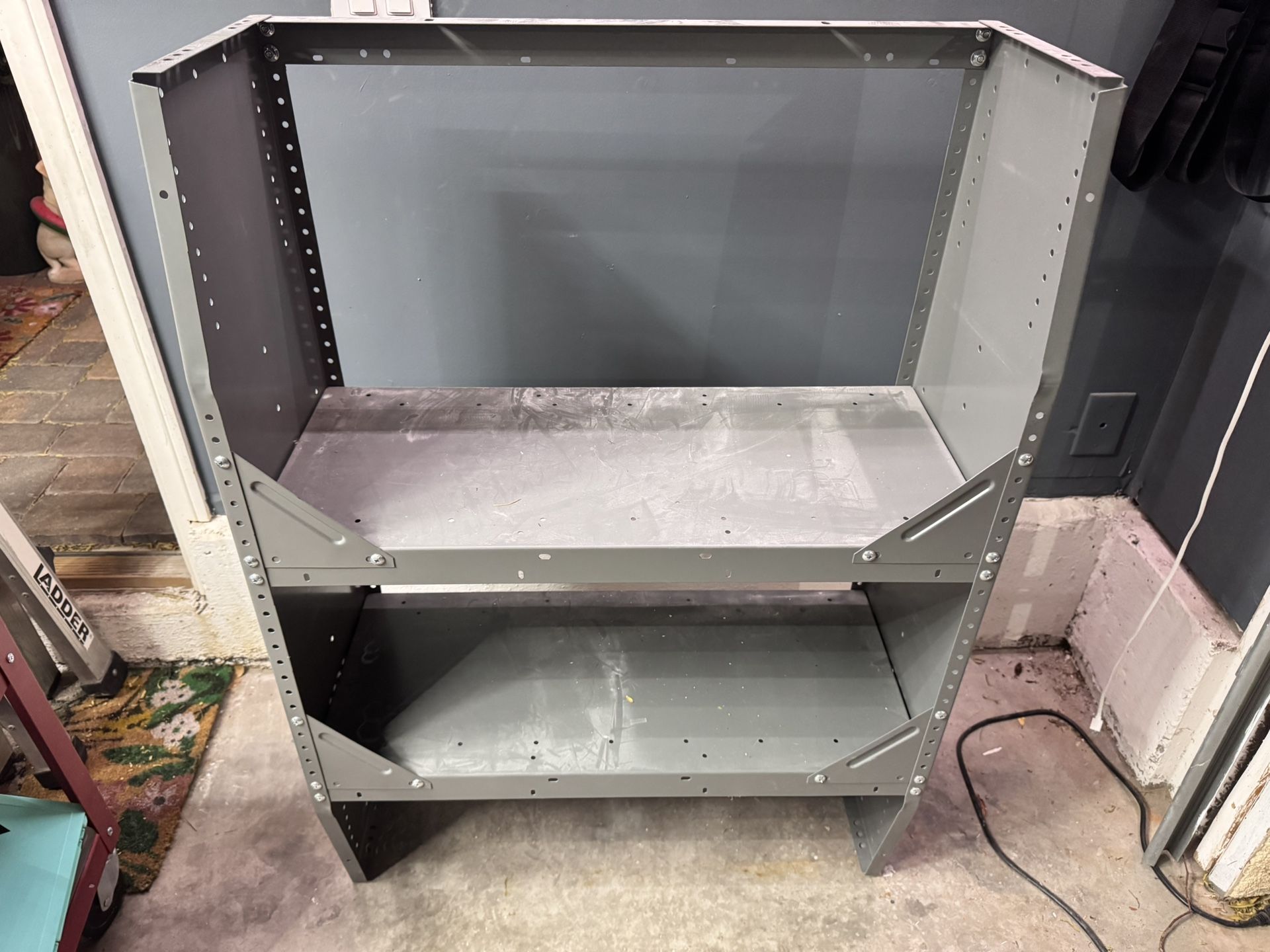 Metal Shelving Storage