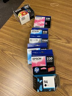 Ink Epson Color Black Magenta Cyan