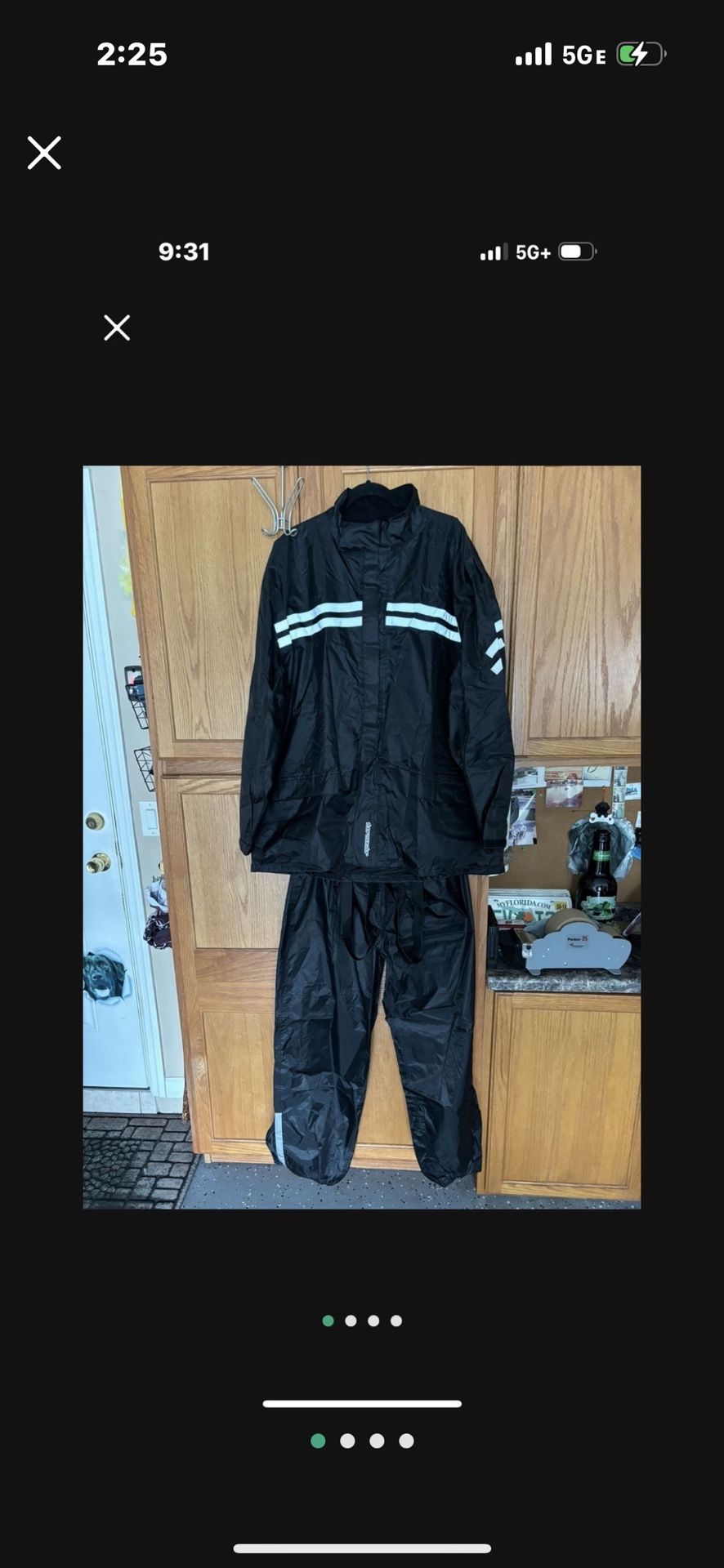 Men's Tour Master Rain Suit ( 2XL )