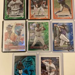 More Numbered Baseball And One Football Card 