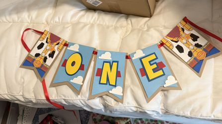 Birthday High Chair Sign 