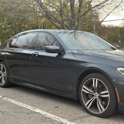 2016 BMW 750i Xdrive 