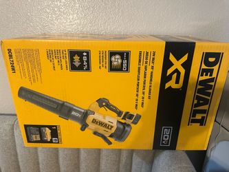 XR blower Kit 8.0 battery,charger. New