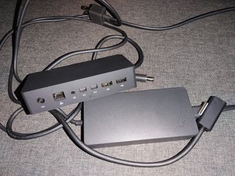 Microsoft Surface Dock With 4x USB 2-DP 3.5mm Ethernet