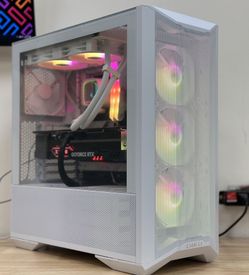 FOX 51 - FINANCING AVAILABLE | FOX GAMING PC | DESKTOP | COMPUTER | AMD Ryzen 7-9800X3D | Readon RX 9070XT | 32 GB DDR5 RAM | 1 TB SSD.