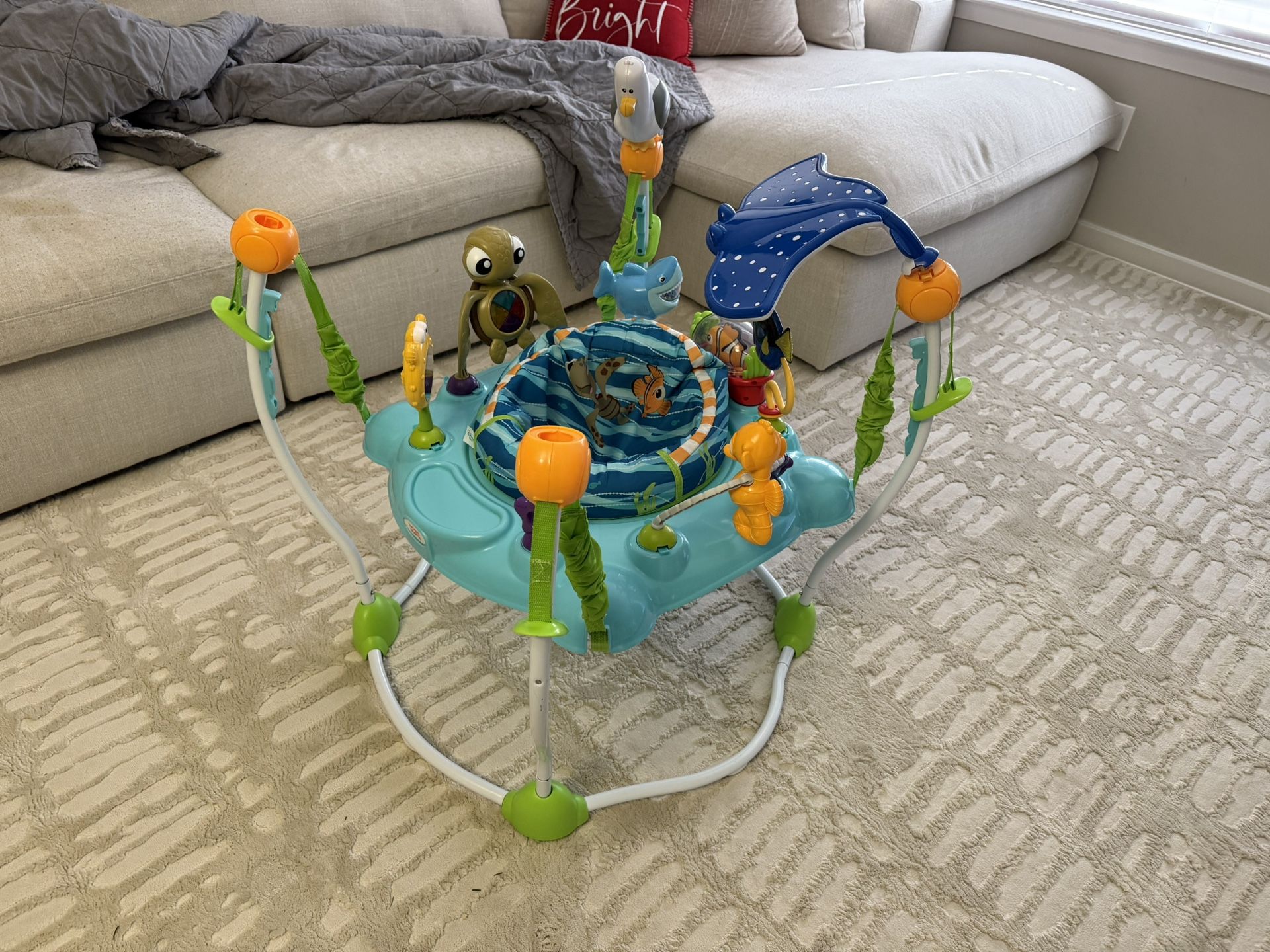 Disney “Finding Nemo” Baby Bouncer