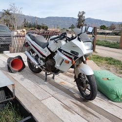 2005 Kawasaki Ninja 250R (EX250) 