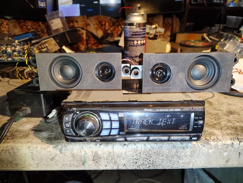 Car Stereo System ALPINE