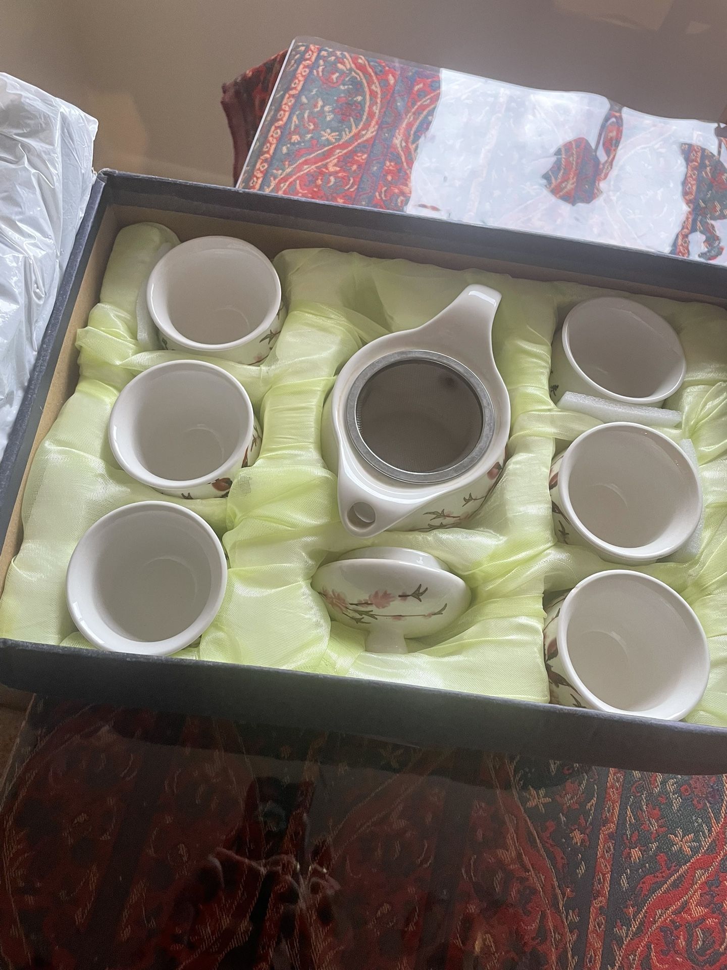 Chinese Tea Set Porselen