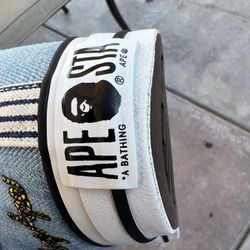 BAPE A Bathing APE Bape Sta Converse Denim for Sale Pico Rivera, CA - OfferUp