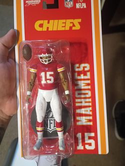 Patrick Mahomes NFL Mcfarlane toy