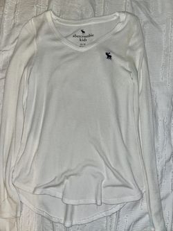 Abercrombie Kids White Shirt 