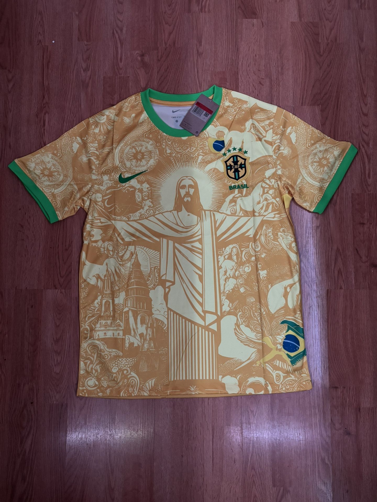 Nike Brazil Jesus Special Edition Jersey 