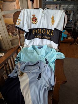 Ralph Lauren shirts three