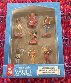 Disneyland vault collection ornaments