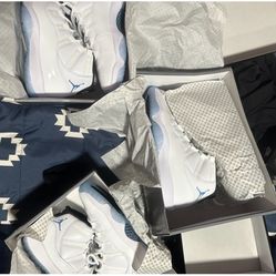 Jordan 11 Legend Blues