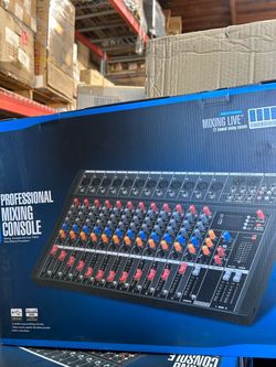 PROFESSIONAL MIXING CONSOLE