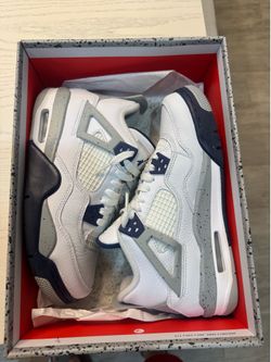 Jordan 4 retro midnight navy