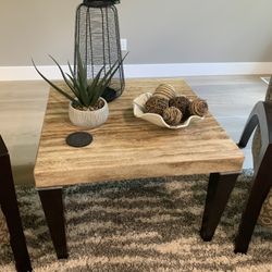 Marble End Table
