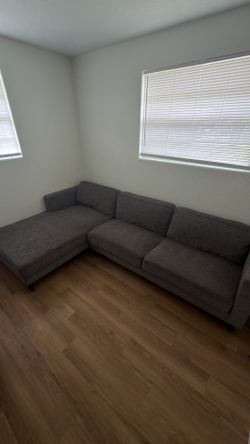 L-Shaped Couch