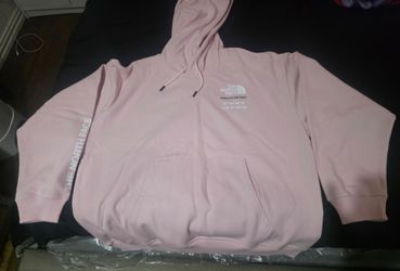 The North Face pink pullover  hoodie