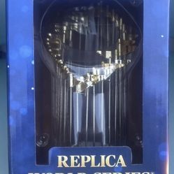 The 2024 LA Dodgers World Series Replica Trophy