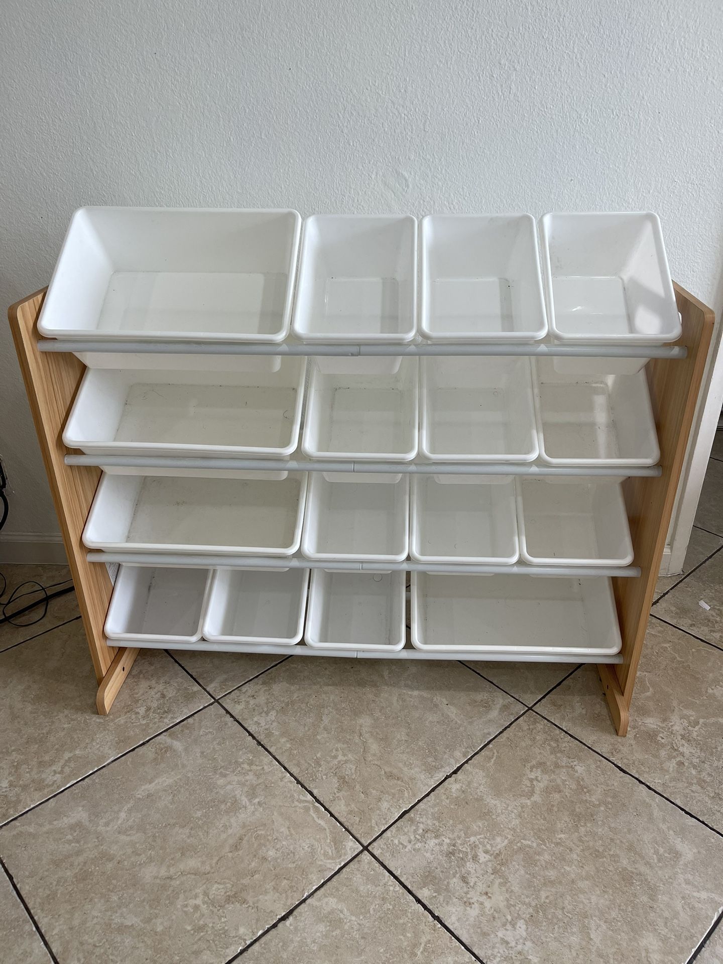 Supersized Toy Storage Organizer