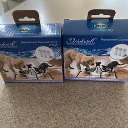 Drinkwell replacement charcoal filters