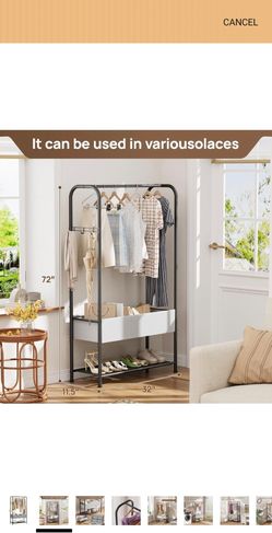Metal Garment Rack