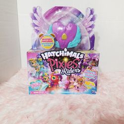 Hatchimals Pixies Riders, $10