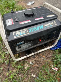 Pulsar PG 3250 Generator