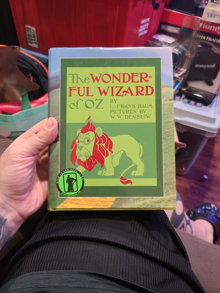 The Wonderful Wizard Of OZ By L. Frank Brum.