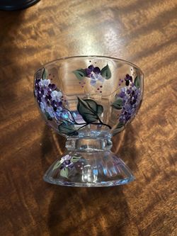 Libbey Pedestal Bowl