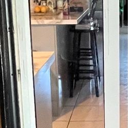 Doggie door that fits into your sliding glass door in perfect condition my dog out grew it🫩