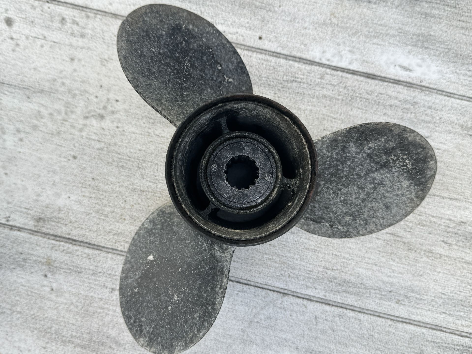 Michigan Wheel 10”X17p, 13 spline, Right Hand, Fits Mercury’s