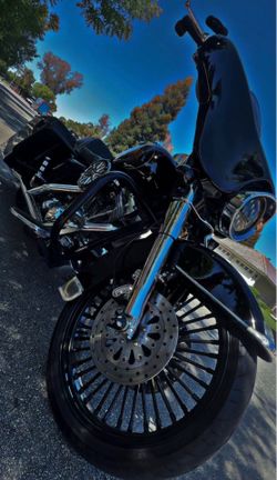 Harley Davidson Electra Glide custom