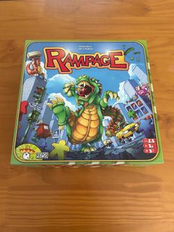 Rampage Board Game