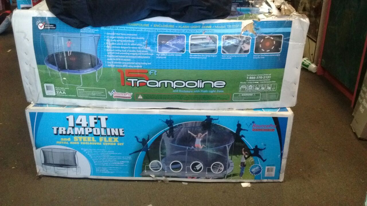 Open box
