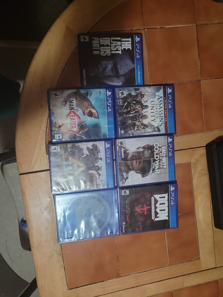 Ps4 Games