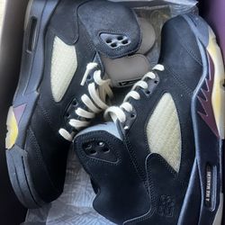 A Ma Maniere Jordan 5 Size 11 *USED*
