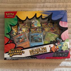 Ascended Heroes First Partners Deluxe Pin Collection