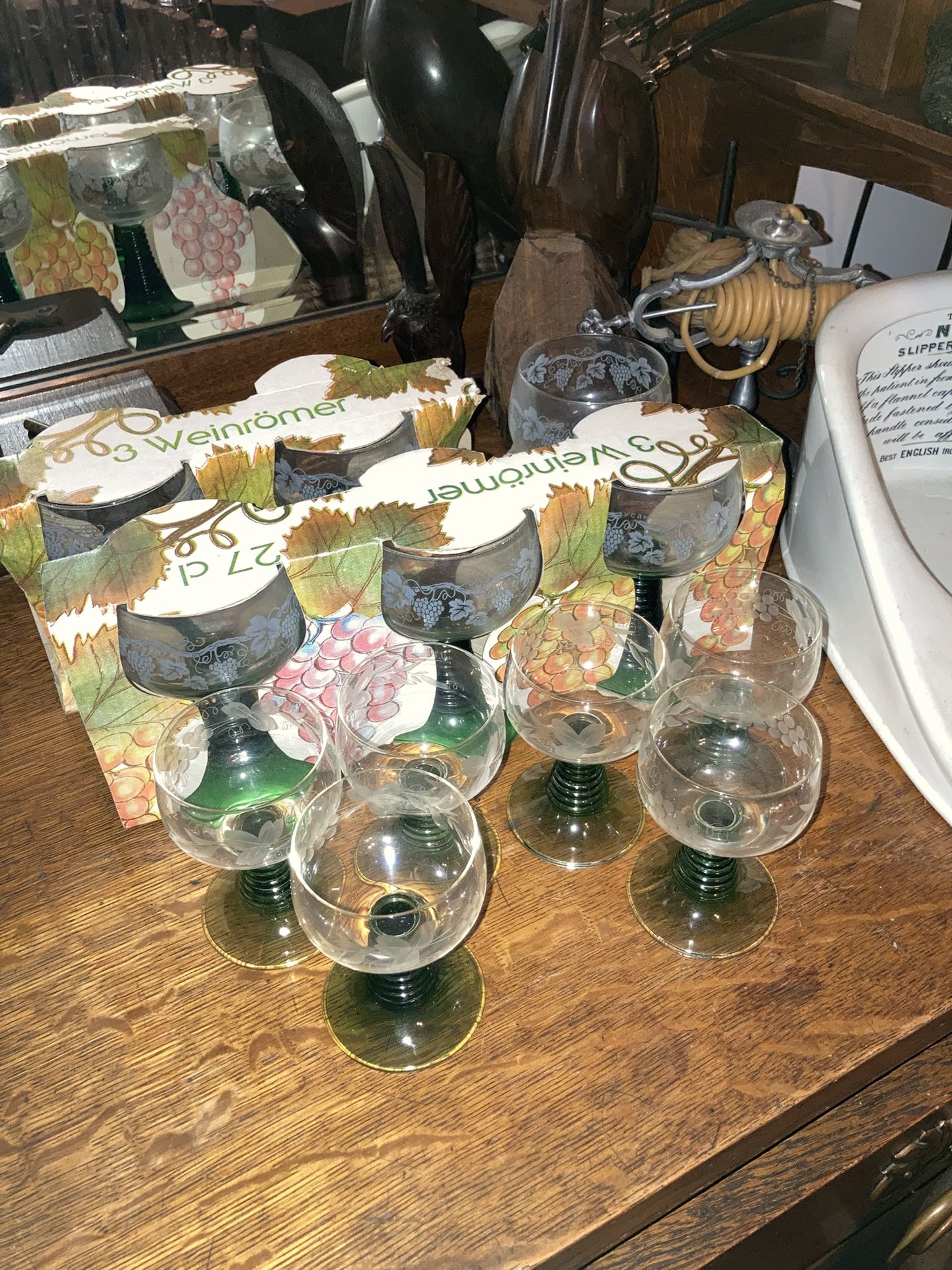 Roemer Wine Glasses