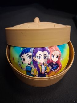 K-pop squishy buns