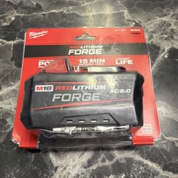 Milwaukee 48-11-1861 M18 RedLithium Forge XC6.0 Ah Battery NEW