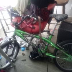 Chaos BMX Bike