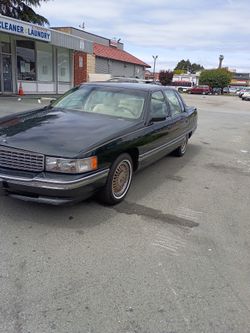 1995 Cadillac DeVille