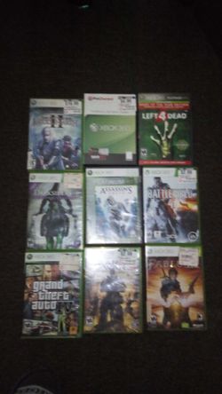 Xbox 360 games