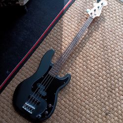 Squier Precision PJ Bass Guitar - Affinity Series